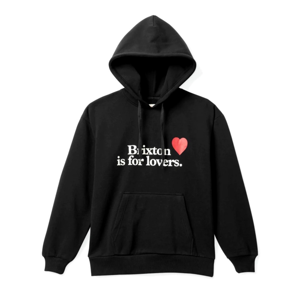 Brixton Black Sample Hoodie